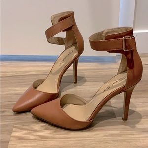 Stiletto Pump with Ankle Strap